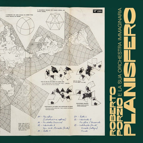 Roberto Porzio - Planisfero Vinyl - Vinyl Record