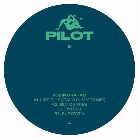 Robin Graham - Like This Vinyl - Vinyl Record