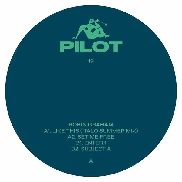 Robin Graham - Like This Vinyl