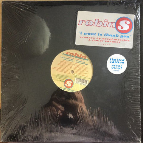 Robin S - I Want To Thank You Vinyl - Vinyl Record