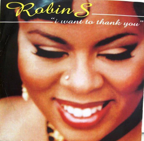Robin S - I Want To Thank You Vinyl - Vinyl Record