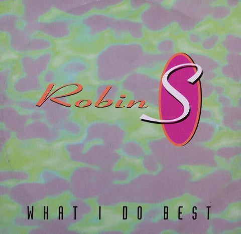 Robin S - What I Do Best Vinyl - Vinyl Record