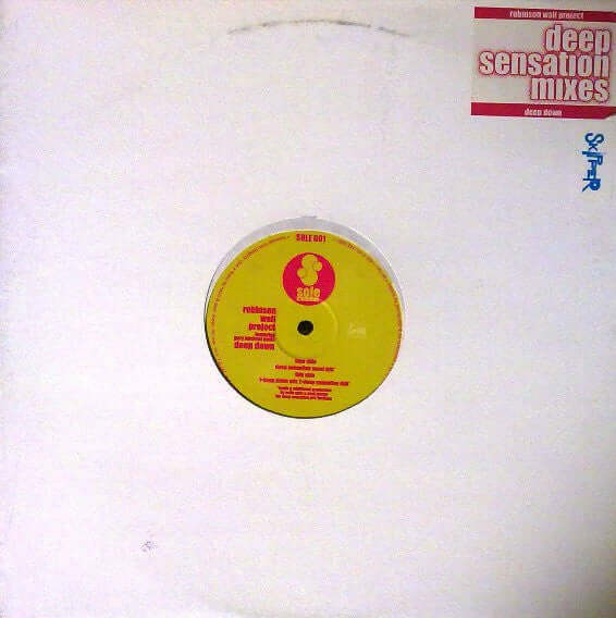 Robinson Wall Project Featuring Gary Michael Wade - Deep Down Vinyl