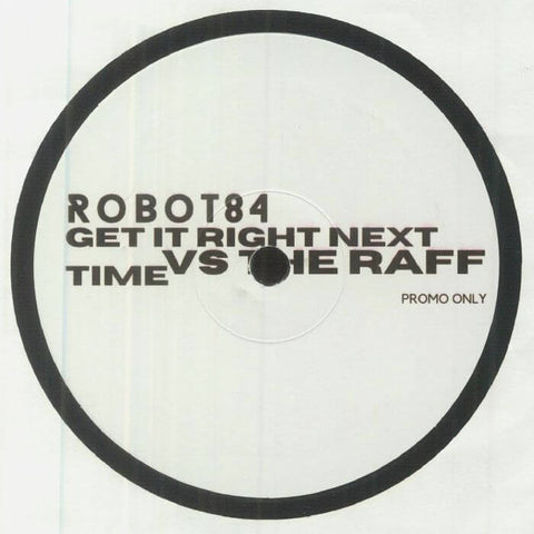 Robot84 - Robot84 vs The RAFF Vinyl - Vinyl Record
