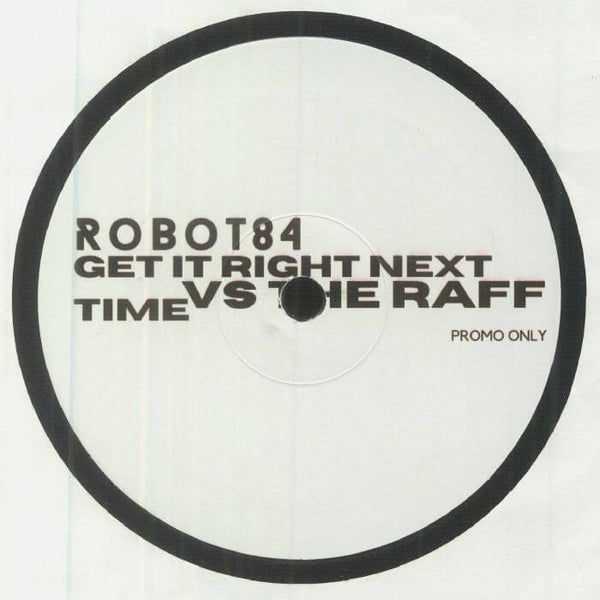 Robot84 - Robot84 vs The RAFF Vinyl