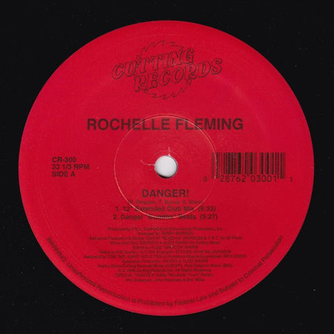 Rochelle Fleming - Danger! Vinyl - Vinyl Record