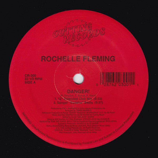 Rochelle Fleming - Danger! Vinyl