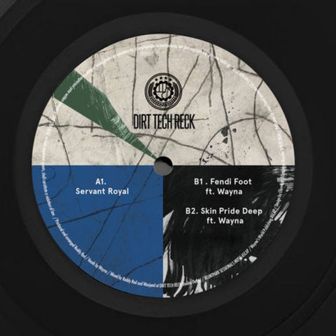 Roddy Rod - Monarchy with the Rhythm Vinyl - Vinyl Record