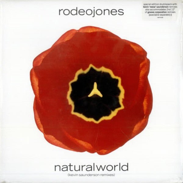 Rodeo Jones - Natural World (Kevin Saunderson Remixes) Vinyl