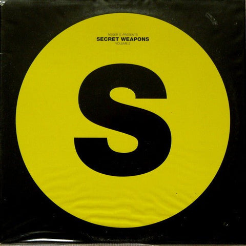 Roger S. - Secret Weapons Volume 2 Vinyl - Vinyl Record