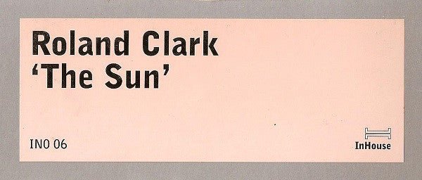 Roland Clark - The Sun Vinyl