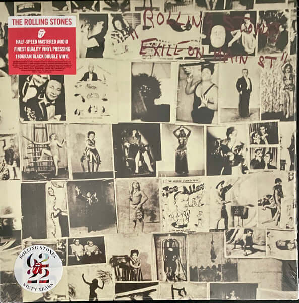 Rolling Stones - Exile On Main St Vinyl