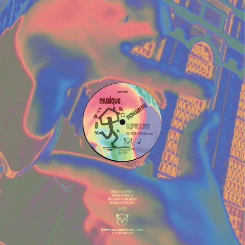 Romain FX - Musique De Maison EP Vinyl - Vinyl Record
