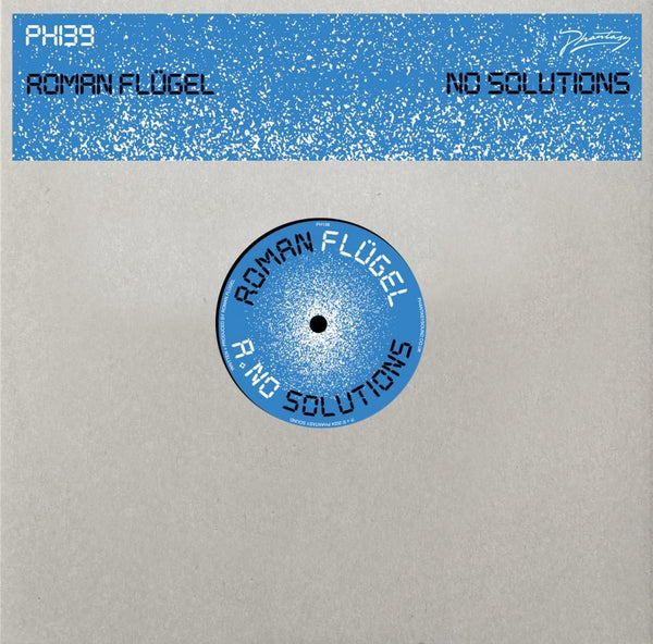 Roman Flugel - No Solutions EP Vinyl