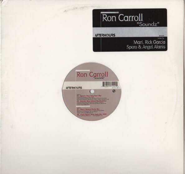 Ron Carroll - Soundz Vinyl