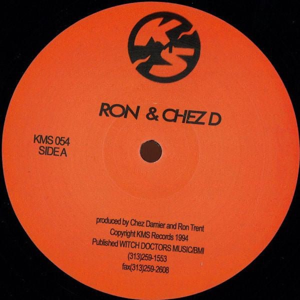 Ron & Chez D - Untitled Vinyl