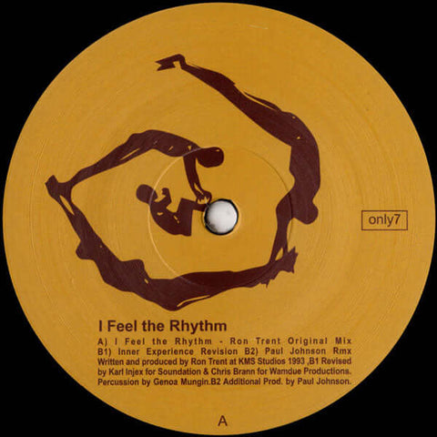 Ron Trent - I Feel The Rhythm Vinyl - Vinyl Record