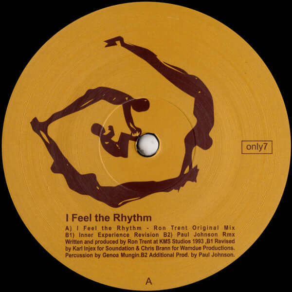 Ron Trent - I Feel The Rhythm Vinyl