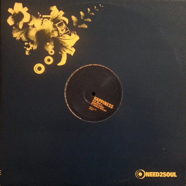 Ron Trent & Quentin Harris Ft Cordell McClary - Happiness Vinyl