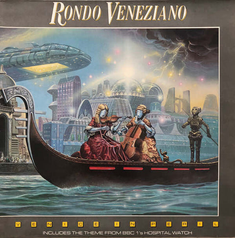 Rondo Veneziano - Venice In Peril Vinyl - Vinyl Record