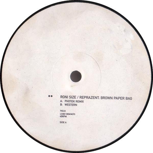 Roni Size / Reprazent - Brown Paper Bag Vinyl
