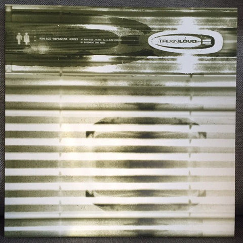 Roni Size / Reprazent - Heroes Vinyl - Vinyl Record