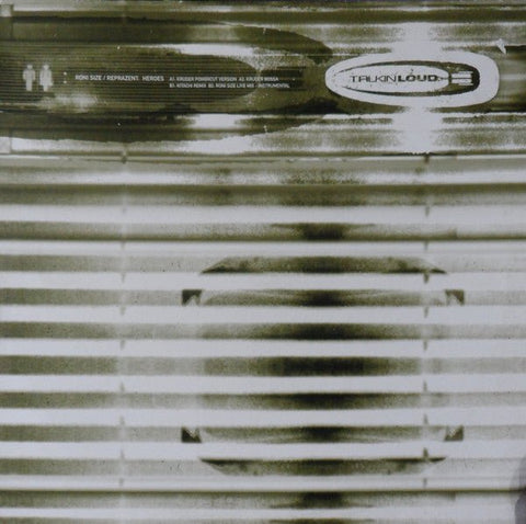 Roni Size / Reprazent - Heroes Vinyl - Vinyl Record
