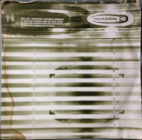 Roni Size / Reprazent - Watching Windows (Remixes) Vinyl - Vinyl Record