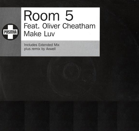 Room 5 - Make Luv Vinyl - Vinyl Record
