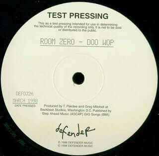 Room Zero / MU Express - Doo Wop / Liquid Vinyl