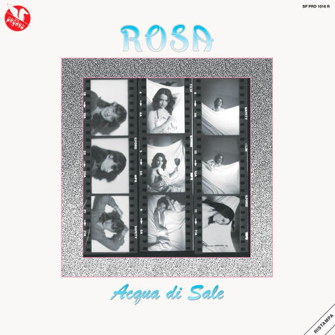 Rosa - Acqua Di Sale Vinyl - Vinyl Record