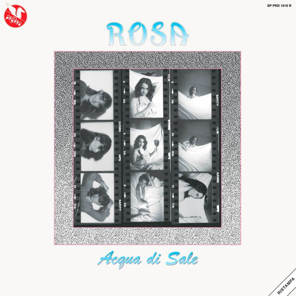 Rosa - Acqua Di Sale Vinyl