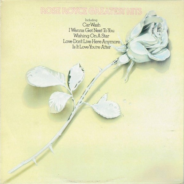Rose Royce - Greatest Hits Vinyl