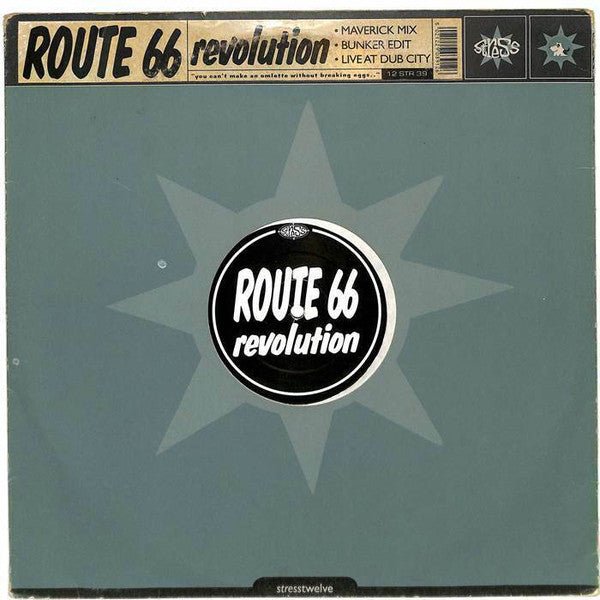 Route 66 - Revolution Vinyl