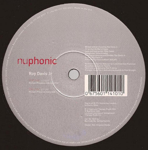 Roy Davis Jr. - Michael Vinyl - Vinyl Record