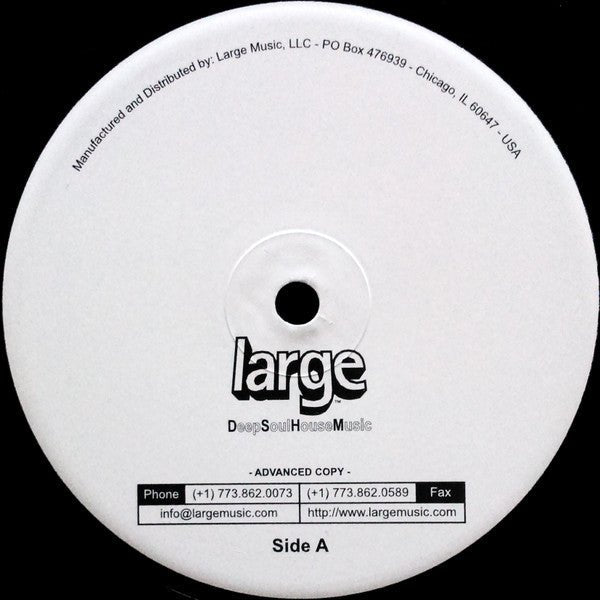 Roy Davis Jr. - Paradise Vinyl