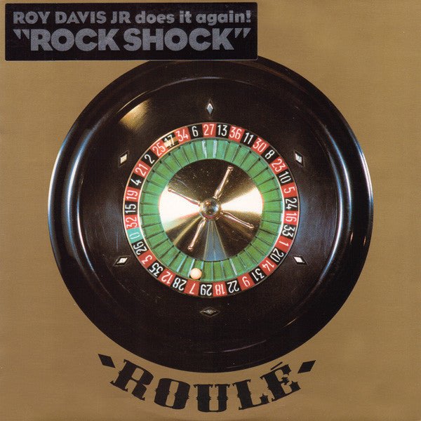 Roy Davis Jr. - Rock Shock Vinyl