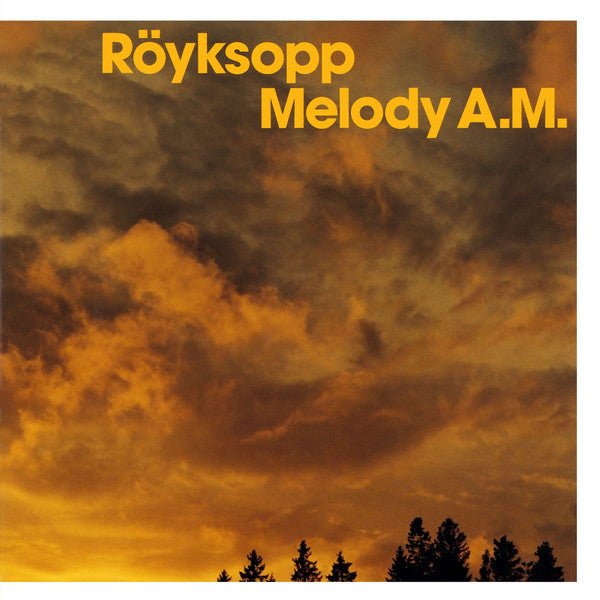 Röyksopp - Melody A.M. (CD) Vinyl