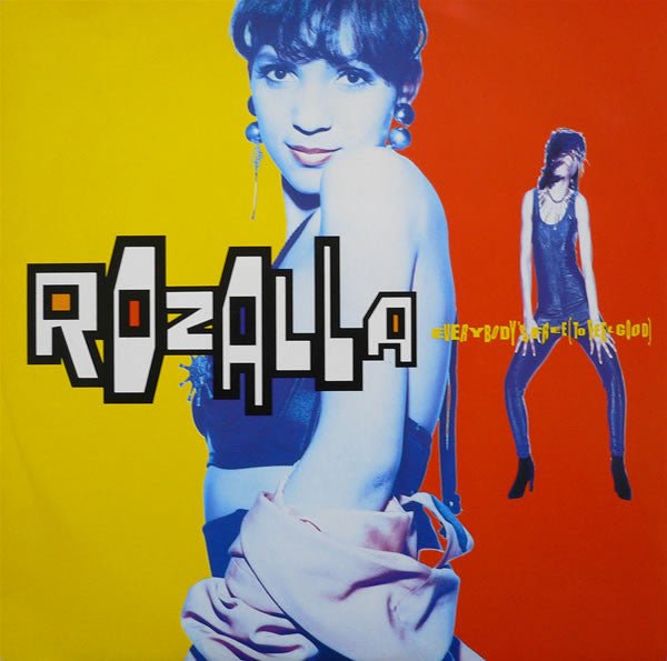 Rozalla - Everybody's Free (To Feel Good) Vinyl
