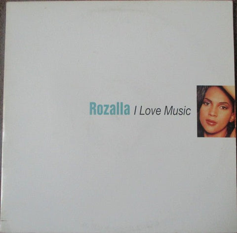 Rozalla - I Love Music Vinyl - Vinyl Record