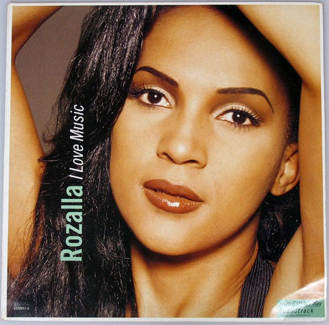 Rozalla - I Love Music Vinyl - Vinyl Record