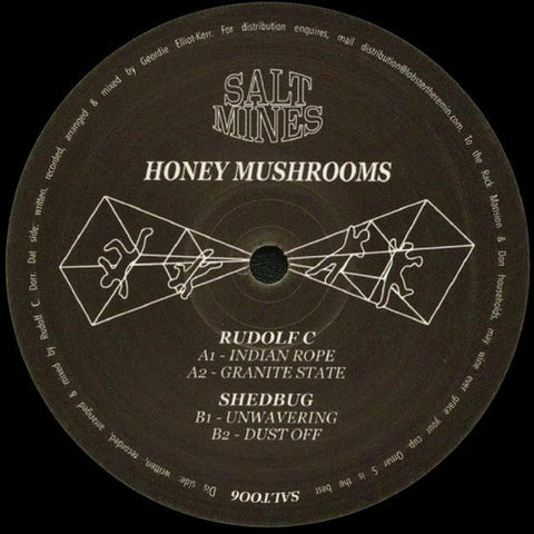 Rudolf C, Shedbug - Honey Mushrooms Vinyl - Vinyl Record