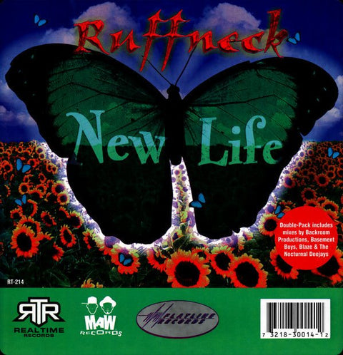 Ruffneck - New Life Vinyl - Vinyl Record