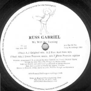 Russ Gabriel - We Will Be Turning Vinyl