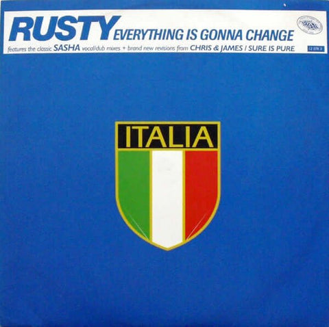Rusty - Everything Is Gonna Change Vinyl - Vinyl Record