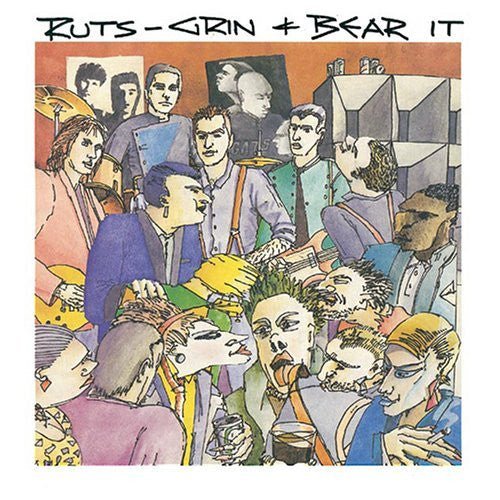 Ruts - Grin And Bear It Vinyl
