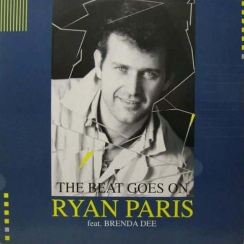 Ryan Paris - The Beat Goes On Vinyl - Vinyl Record