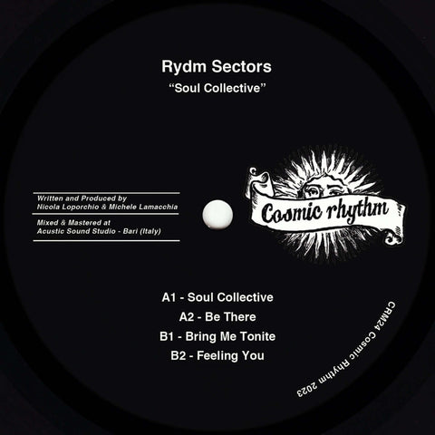 Rydm Sectors - Soul Collective Vinyl - Vinyl Record