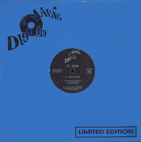 S - Bam - Chica Boom Vinyl - Vinyl Record