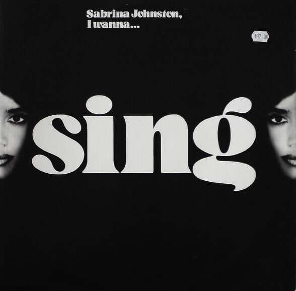 Sabrina Johnston - I Wanna Sing Vinyl